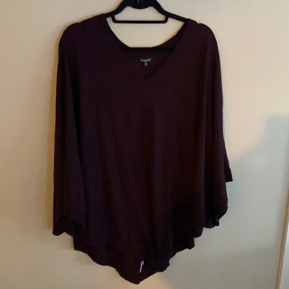 Splendid Cashmere Poncho